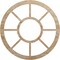 Ekena Millwork Grace Wood Fretwork Pierced Ceiling Medallion, Red Oak, 20"OD x 7 1/4"ID x 1/4"T CMWP20X0250GRRO - alternate 1